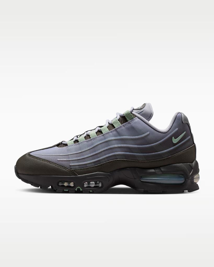 IH7853-200 Nike Air Max 95 Big Bubble Tech "Серый Волк" (Мужской)