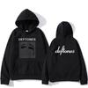 Deftones Skull Black Hoodie Men Women Vintage