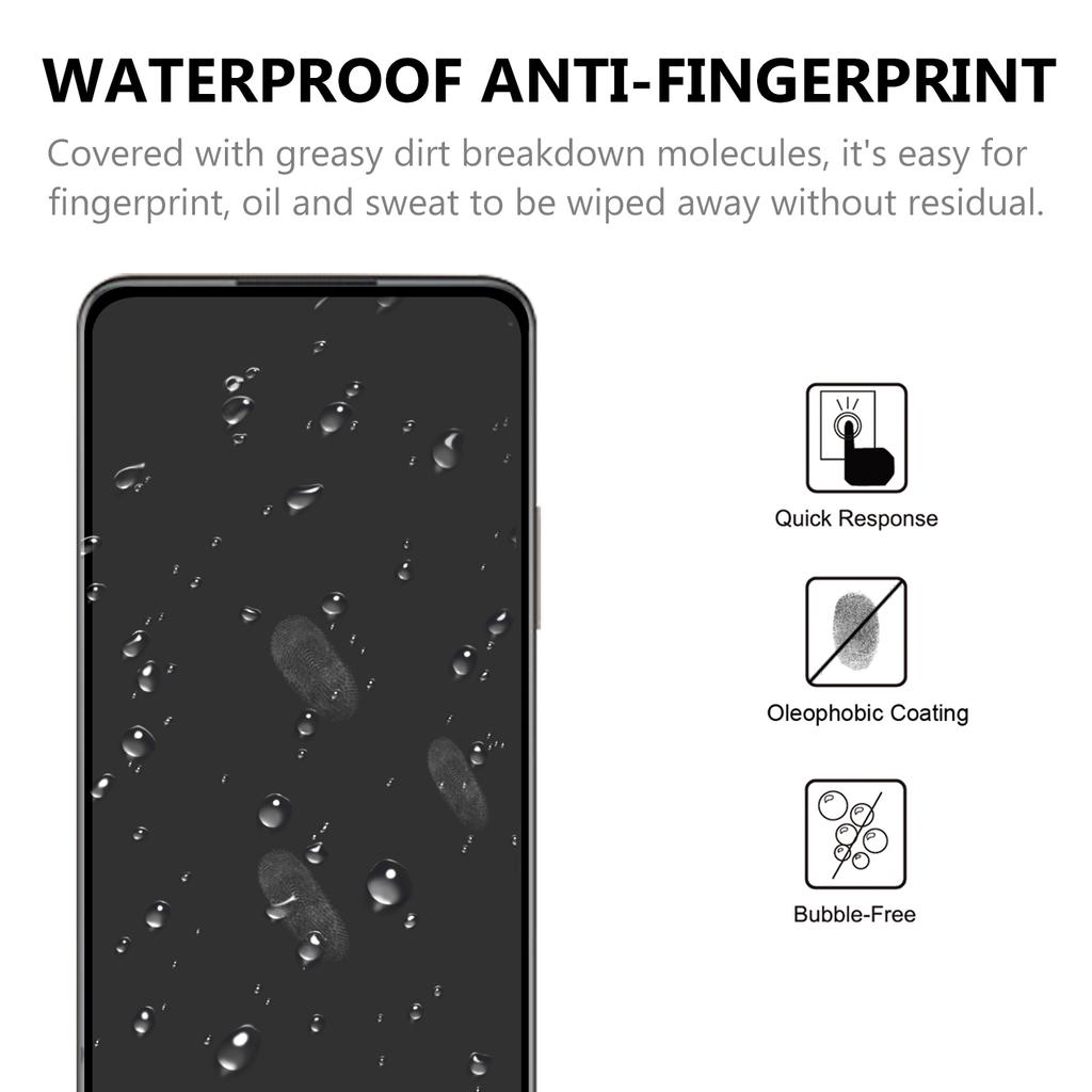 Полноразмерное защитное стекло с полной клеевой основой для Huawei P smart 2021/Y7a