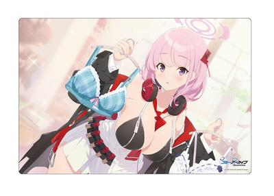 Коллекция резиновых ковриков Bushiroad V2 Blue Archive Мемориальный холл Иллюстрация Vol.1718 "Эми" версия.