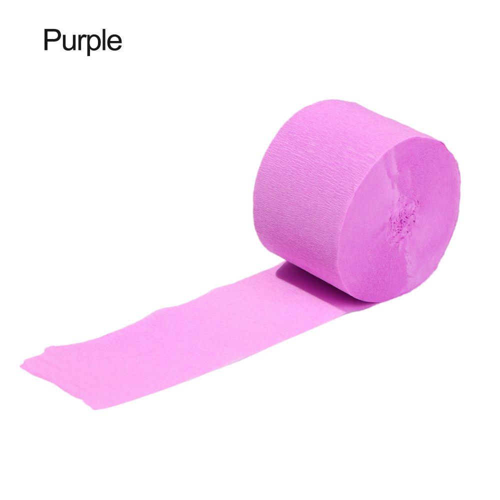 Baby Shower Decoration Crepe Paper Streamers Garland Photography Backdrops DIY Paper Wedding Decor