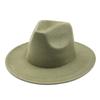Suede Men'S Ladies Jazz Hat Fashion Vintage British Felt Hat Felt Top Hat Women'S Hat