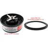 Запасная прокладка Blendin, Совместима с лезвием блендера Nutribullet RX 1700 Вт NB-301, N17-1001 и крышками Stay Fresh (2 шт.)