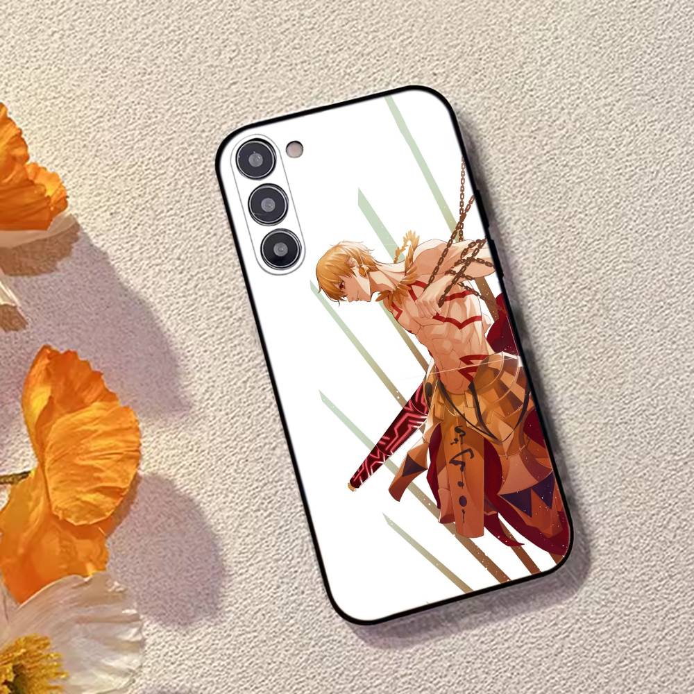 Чехол для телефона Fate Game G-Gilgamesh Силиконовый Мягкий Для Samsung Galaxy A73,A72,A71,A70,A53,A52,A51