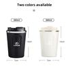 HFHT9 Car 380ML Cafe Coffee Cup Stainless Steel Thermos Mug For Lexus F SPORT ES RX NX LS UX LM LX GX LC RZ IS CT GS RC HS SC TX LBX