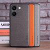 Чехол для Xiaomi Poco X8 Pro Max Текстильная Кожаная Модный Мягкий ТПУ Жесткий Поликарбонат 3 в 1 материал для Poco X8 Pro Чехол funda Coqua