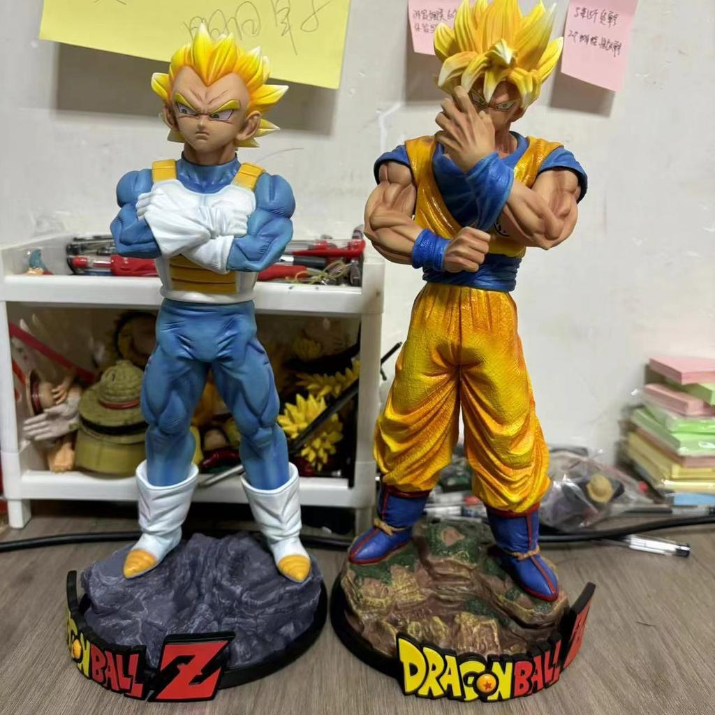 Anime Drogan Boll Vegeta Figure Son Gocool Figures Super Saiyan Pvc Action Figures Gk Statue Collection Model Toy Gifts