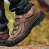 Мужская обувь из натуральной кожи, новая модная мужская походная обувь, удобная мужская обувь для треккинга, универсальные кроссовки с противоскользящей подошвой