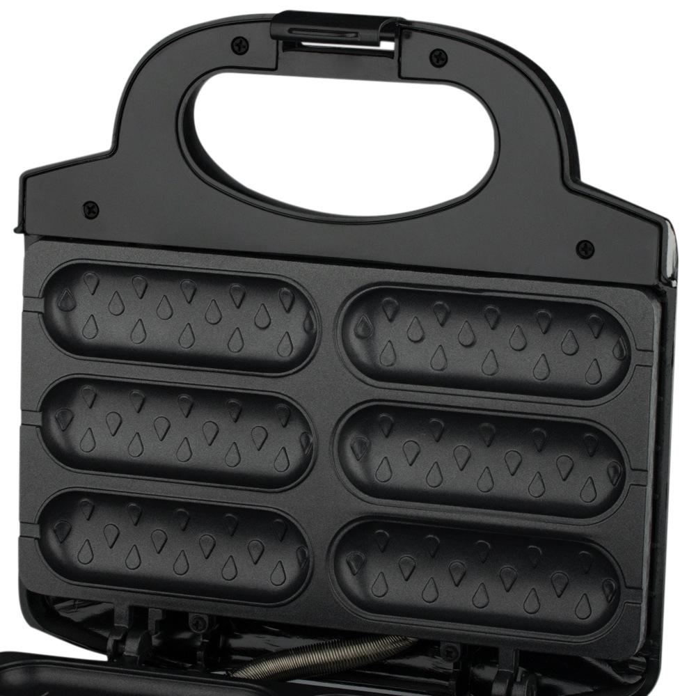 Бытовая машина для изготовления колбас, Машина для приготовления хот-догов, Машина для завтрака, Сэндвич-машина, Вафельница, Многофункциональная