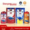 Shenyang Three Lakes Цвет-усиливающий тонущий корм для цихлид (Mbuna, Tropheus), тропических и декоративных мелких рыб