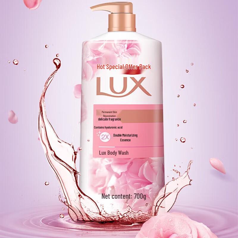Lux Fragrant Body Wash for Lasting Tender Skin