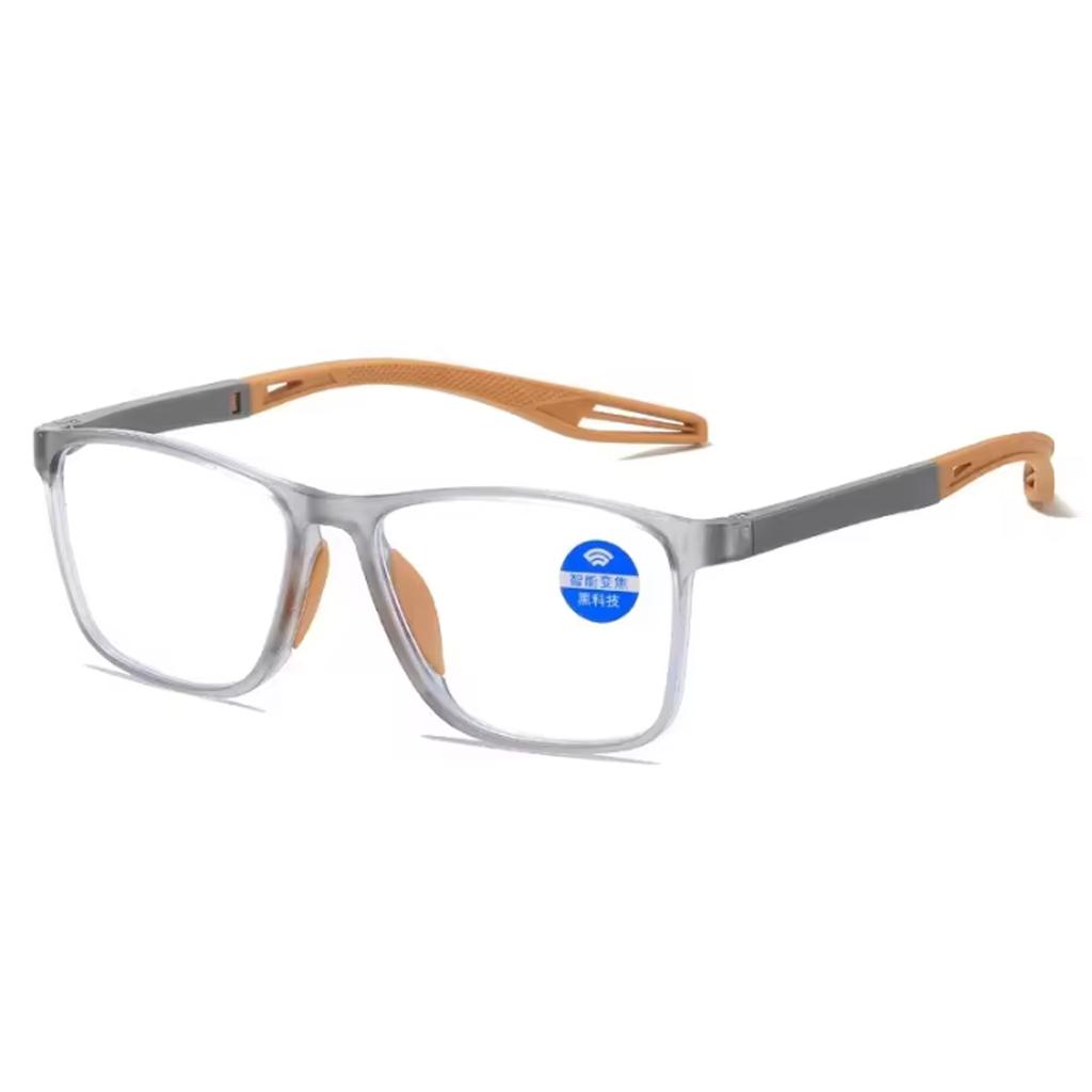 Очки для чтения мужские женские с защитой от синего света спортивные диоптрии от +1.0 до +3.0