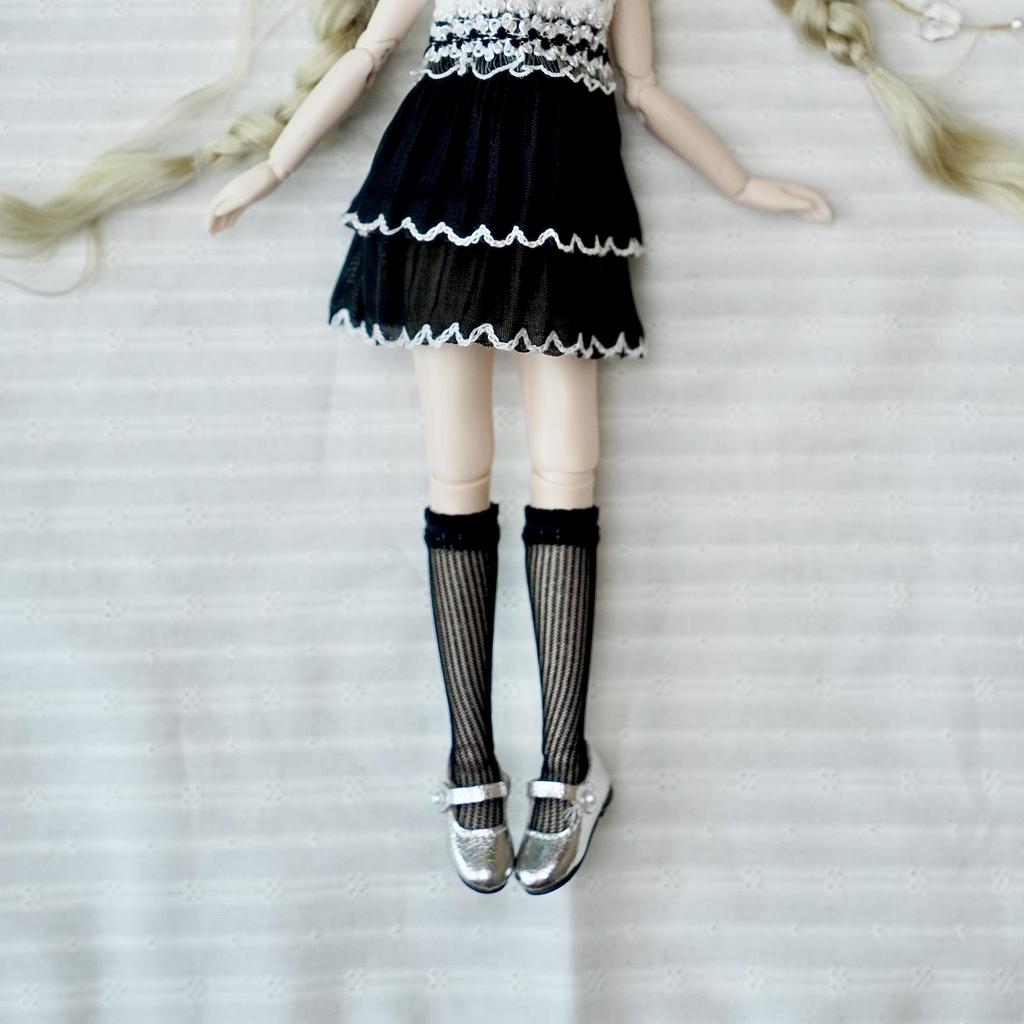 8-минутные туфли-Мэри Джейн для BJD, Blythe, Azone, Momoko, OB24/22, OB11