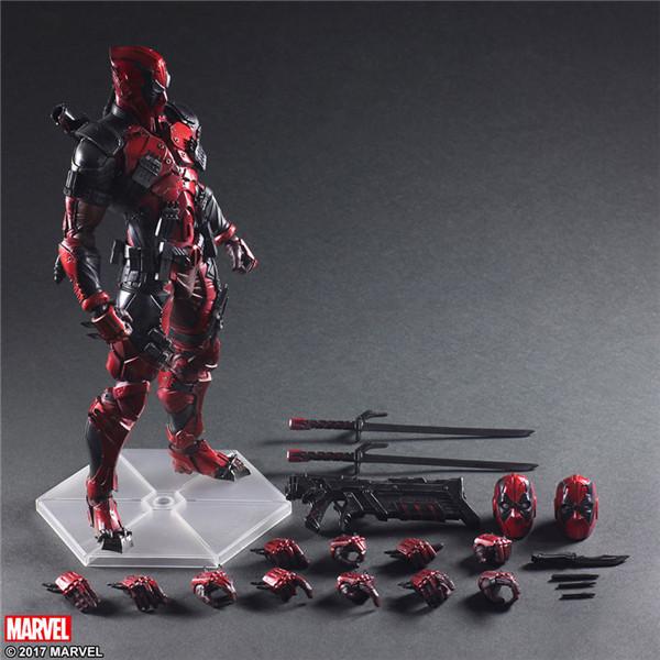 26 см PA Kai Дэдпул Фигурка Действия Playarts Gai 1/6 Уэйд Уинстон Уилсон Фигурки