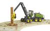 Комбайн bruder John Deere 1270G BR02135 (с бревнами)