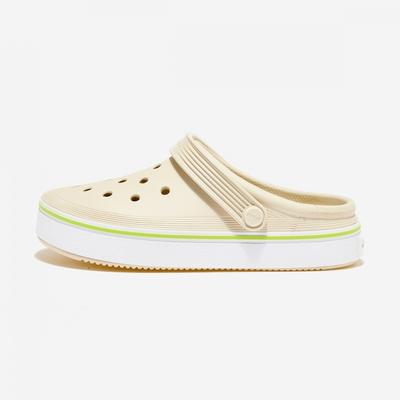 Off Coat Clogs Crs208371 Кость