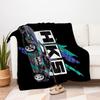 HKS Racing Car T-Shirt - Performance Auto Enthusiast TeeBlanket Flannel Throw Blanket for Sofa, Bed, Travel, Camping, Office, Couch, Chair,