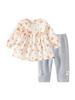 Sweet Baby Girl Cotton Two-Piece Set for Spring & Autumn