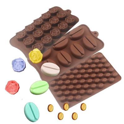 Силиконовая форма для шоколада и мусса «Dubai Rose»