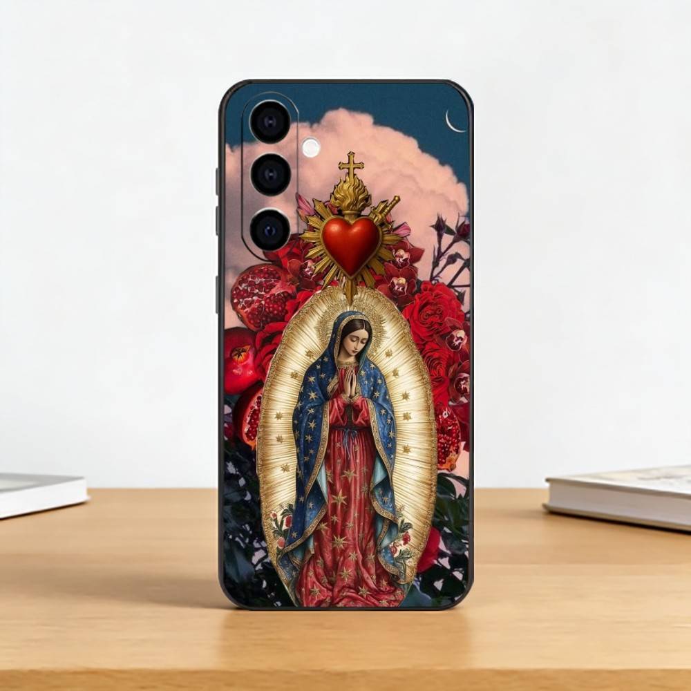 Модный Чехол Для Телефона FridaS-S K-Kahlo Для Samsung Galaxy A73,A72,A71,A70,A53,A52,A51,Других Мягкий Черный Чехол