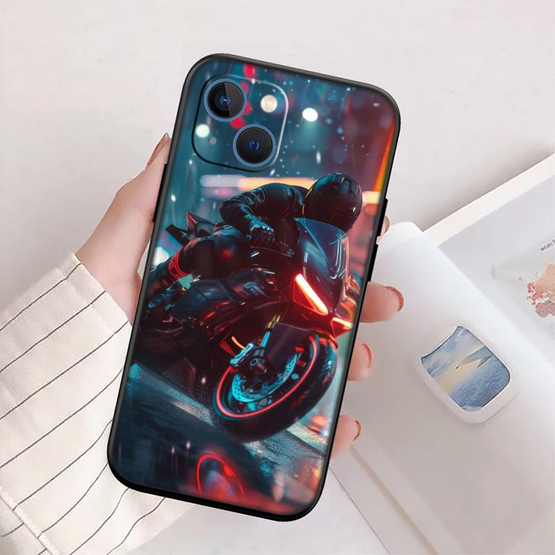 Чехол для телефона Мотоспорт для OPPO A40 A60 A80 A15 A16 A16K A12 A17 A17K A54 A54S A53 A53S A55 A56 A57 A98 F23