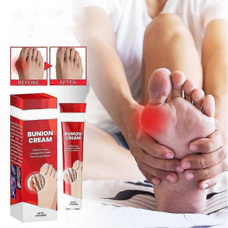 20g Bunion Cream for Pain Relief Effective Comforting Joint Pain Cream for External Use
