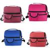 Insulated Shoulder Portable Bag Tote Picnic Storage Box Thermal Cooler Lunch
