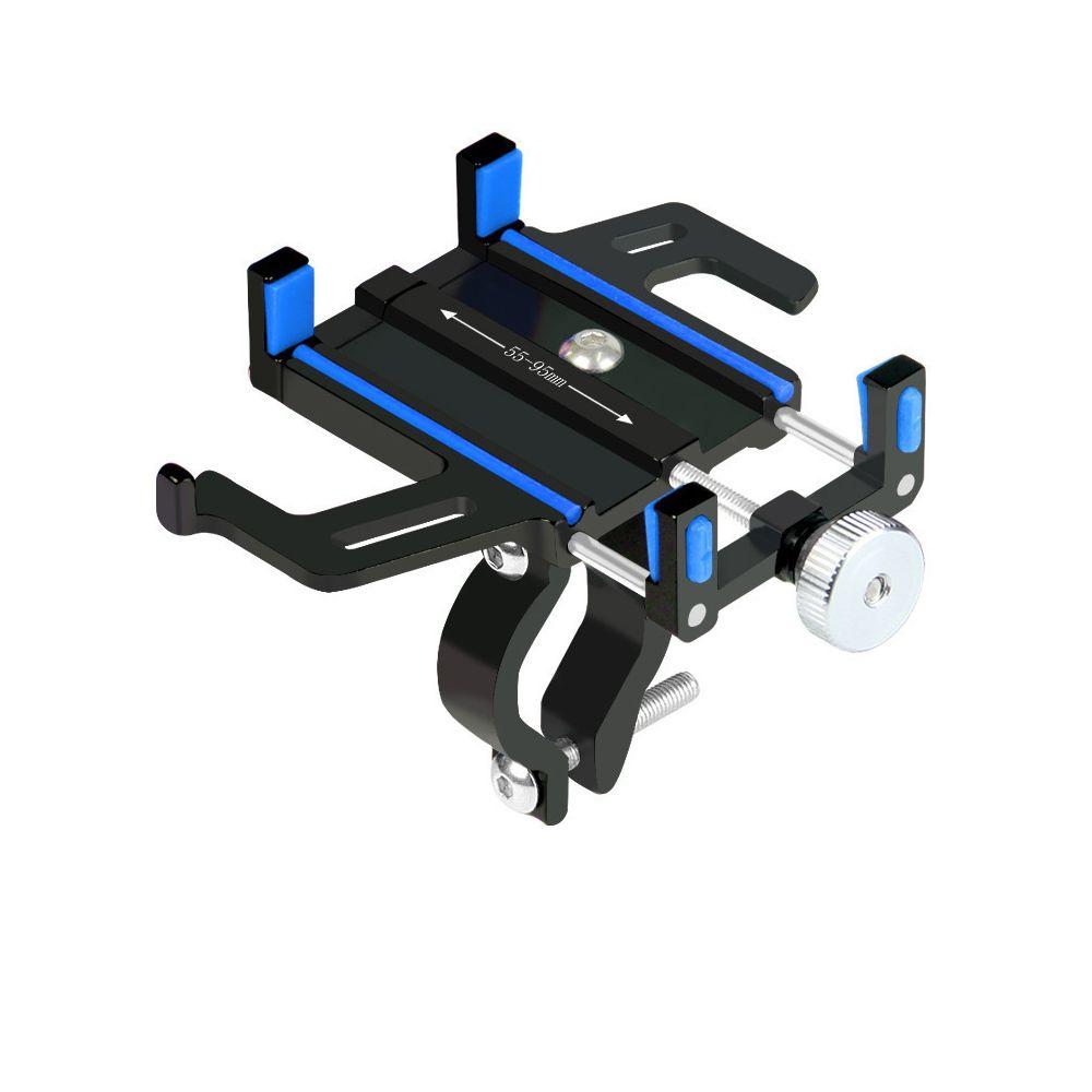 Shockproof Electric Bicycle Phone Holder Aluminum Alloy Handlebar Bicycle Cell Phone Mount Stand