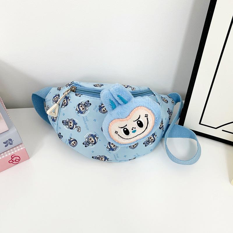 Милая детская маленькая нагрудная сумка повседневная милая сумка-мессенджер для девочек поясная сумка для мальчиков детский рюкзак
