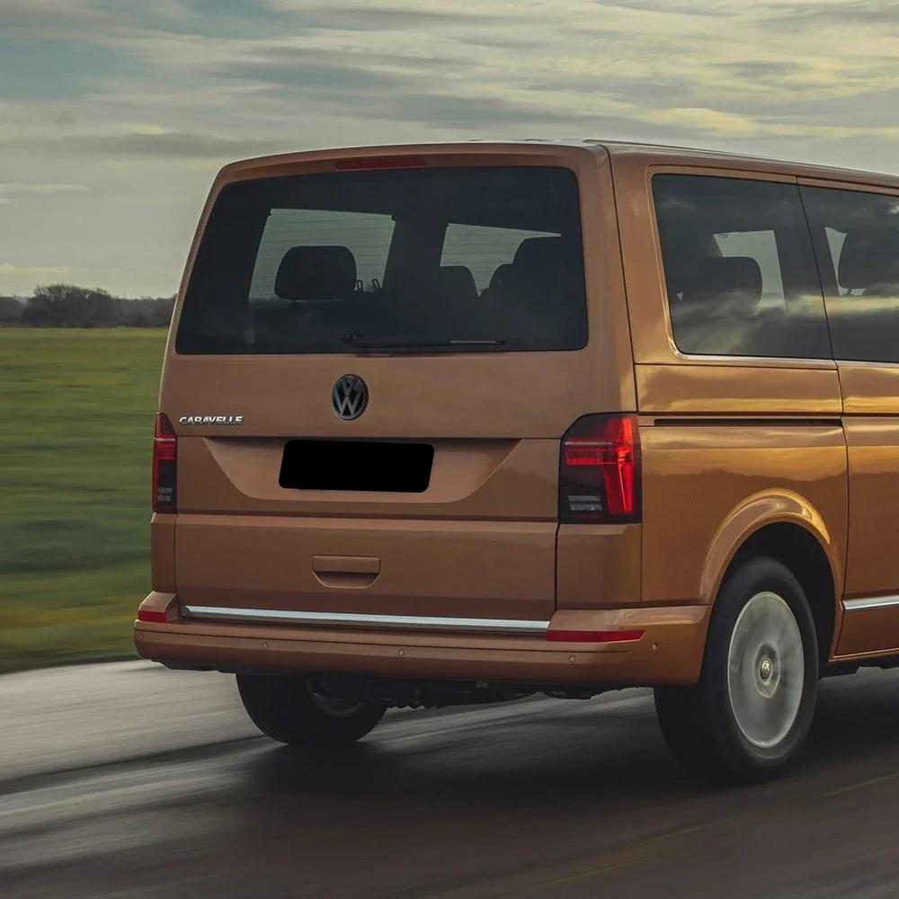 2025 Hot Volkswagen CaravelleT6 2016-2019 ABS Polished Black Replaceable Front Grille and Rear Luggage Emblem Car Accessories