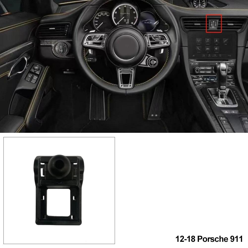 Новый автомобильный держатель для телефона для Porsche Paramera Cayenne 718 911, подставка для вентиляционного отверстия, специальный кронштейн для крепления на автомобильное фиксированное основание