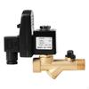 110V Brass Drain Valve for Air Compressor with Auto Timing Feature