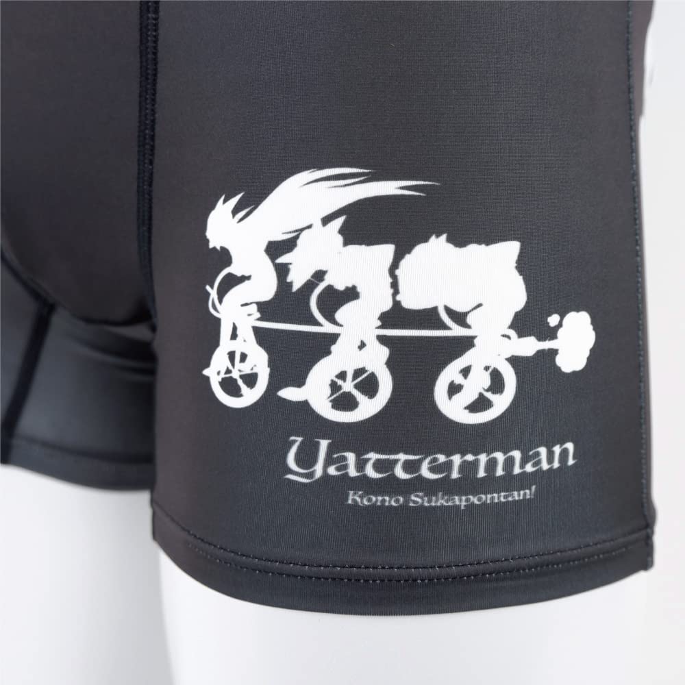 [Персонаж] Трусы-боксеры Doronbo, мужские, черные