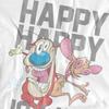 Ren & Stimpy Mens Happy Happy Joy Joy T-Shirt