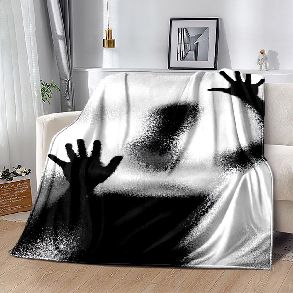Halloween Adventure Comfortable, Soft, Lightweight All-Season Multi-Purpose Blanket for Picnics, Sofas, Offices, Beds, Living Rooms