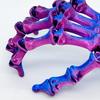 Украшение Призрачная Рука Реалистичная 3D-печатная Модель Руки Скелета Украшение Дома с Привидениями Акцент для DIY Проекта