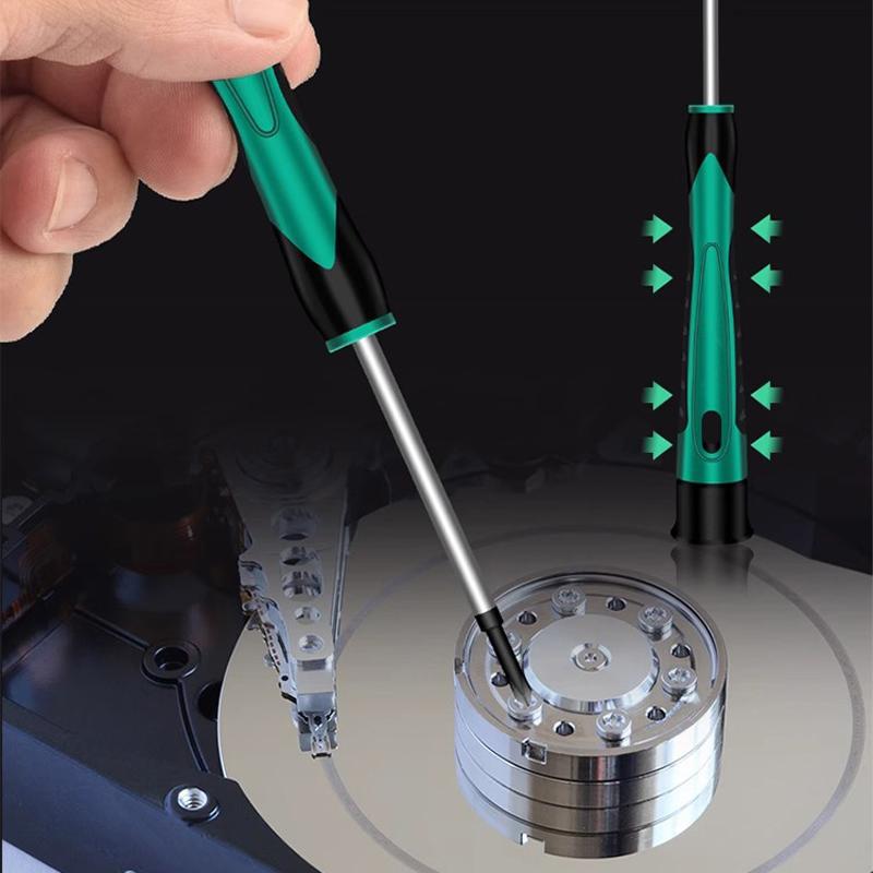6pcs Precision Electronic Screwdriver Set Cell Phone Computer Camera Precision Instrument Repair Professional Tools Hand Tools