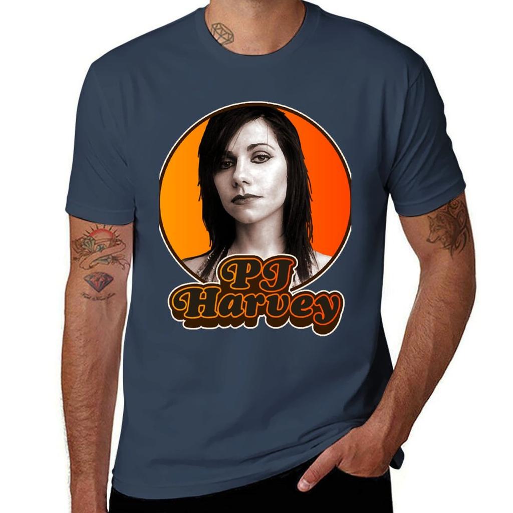 Harvey Tribute Retro PJ TShirt Fitness Quick Dry Short Sleeve Top