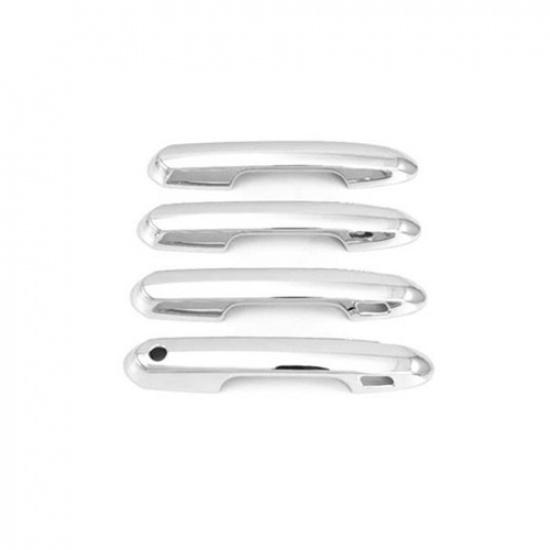 Chrome Exterior Door Handle Cover Trim For Toyota Land Cruiser 2022 2023 LC300
