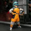 21cm/8.3in Anime Dragon Ball Z Figure Space Suit Bulma Figure PVC Action Figures Collection Model Toys Gifts