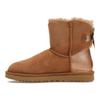 UGG Мини Бейли Боу Каштан (Женский) Женские кроссовки 1120881-CHE