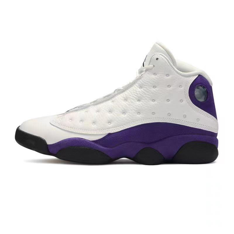 Высокие баскетбольные кроссовки AJ13 для унисекс - Нескользящие, с амортизацией Jordan 13 для настоящих игр