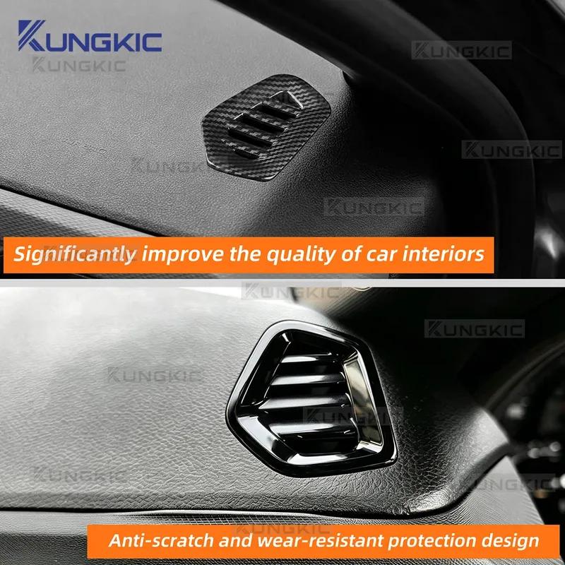 Dashboard Air Outlet Trim For Dacia Duster 2024-2027 Bigster 2025-2027 Only LHD Car Interior Decoration Accessories