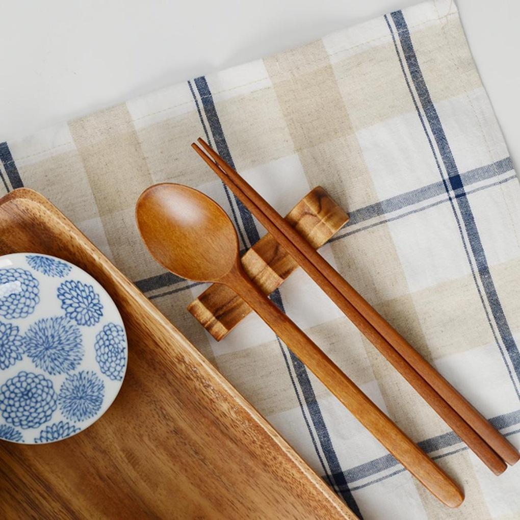 Rebenhof Campo подставка для ложки из массива дерева, набор из 4 штук