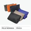 PELLE MORBIDA Cinque Terre BERNY x PELLE Pouch BNCT011 Orange