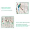 Colorful Parrot Rope Toy 40/80//105/200cm Parrot Stand Chewing Station Bird Perch for Cage  Parrot