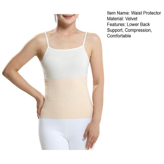 Flouris Fiber And Wormwood Body Shaping Waist Protector Flouris Waist Trainer Tummy Control Sweat Workout Shaping для женщин