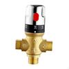 Thermostatic Mixing Valve Sturdy for Solar Water Heaters Shower System Basin