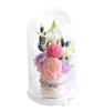 [Pretty Mermaid] Preserved Flowers, Dome, Buddhist Altar Offering, Sympathy Flower Arrangement, Chiho, Pink, Purple