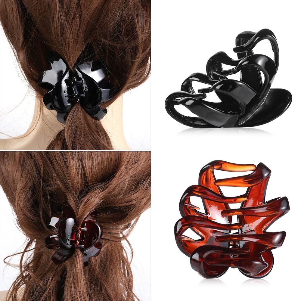 Tool Pro Salon Fix Hair Accessories Hairdressing Butterfly Hairpins Updo Clamps Hair Crab Claw